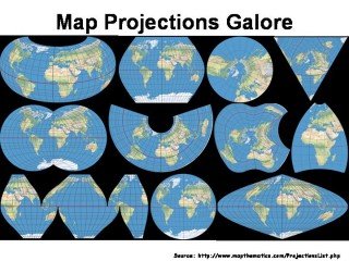 Mercator Projection: Why Flat (2D) Map Of The World Is Wrong And Distorted?