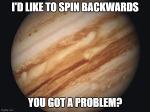 Retrograde Rotation: Which Planets Rotate Backward?