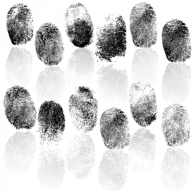 unique fingerprint