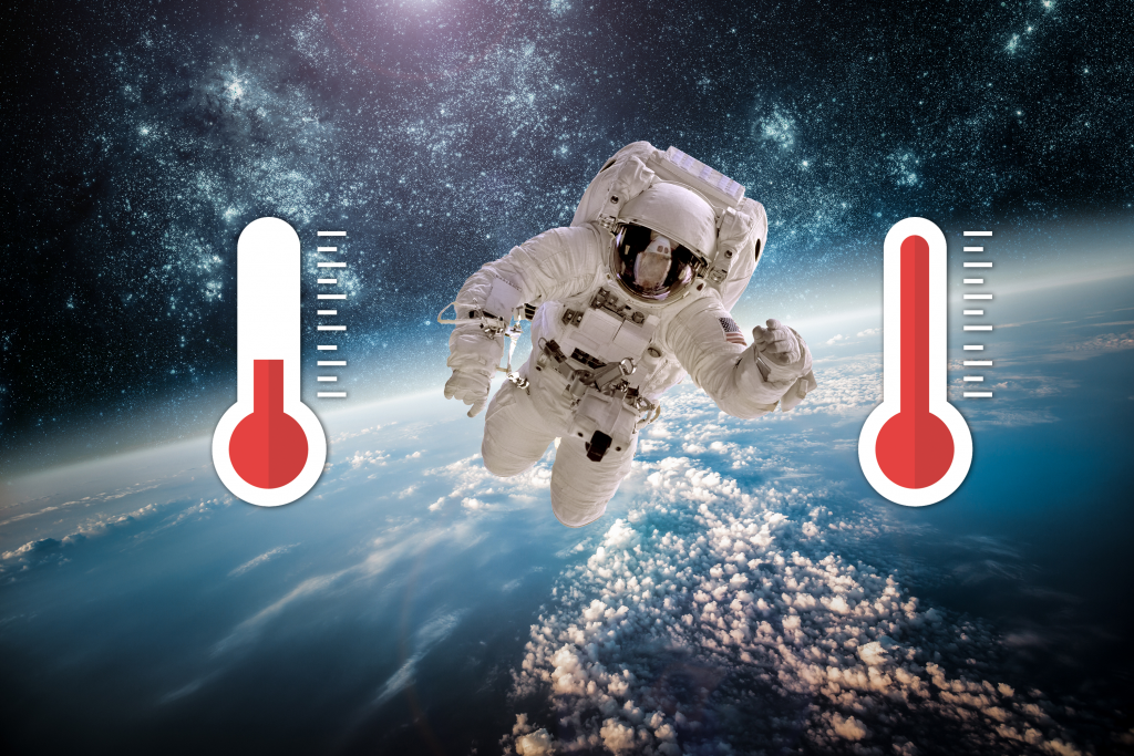 Temperature Of Space What Is The Temperature In Space 