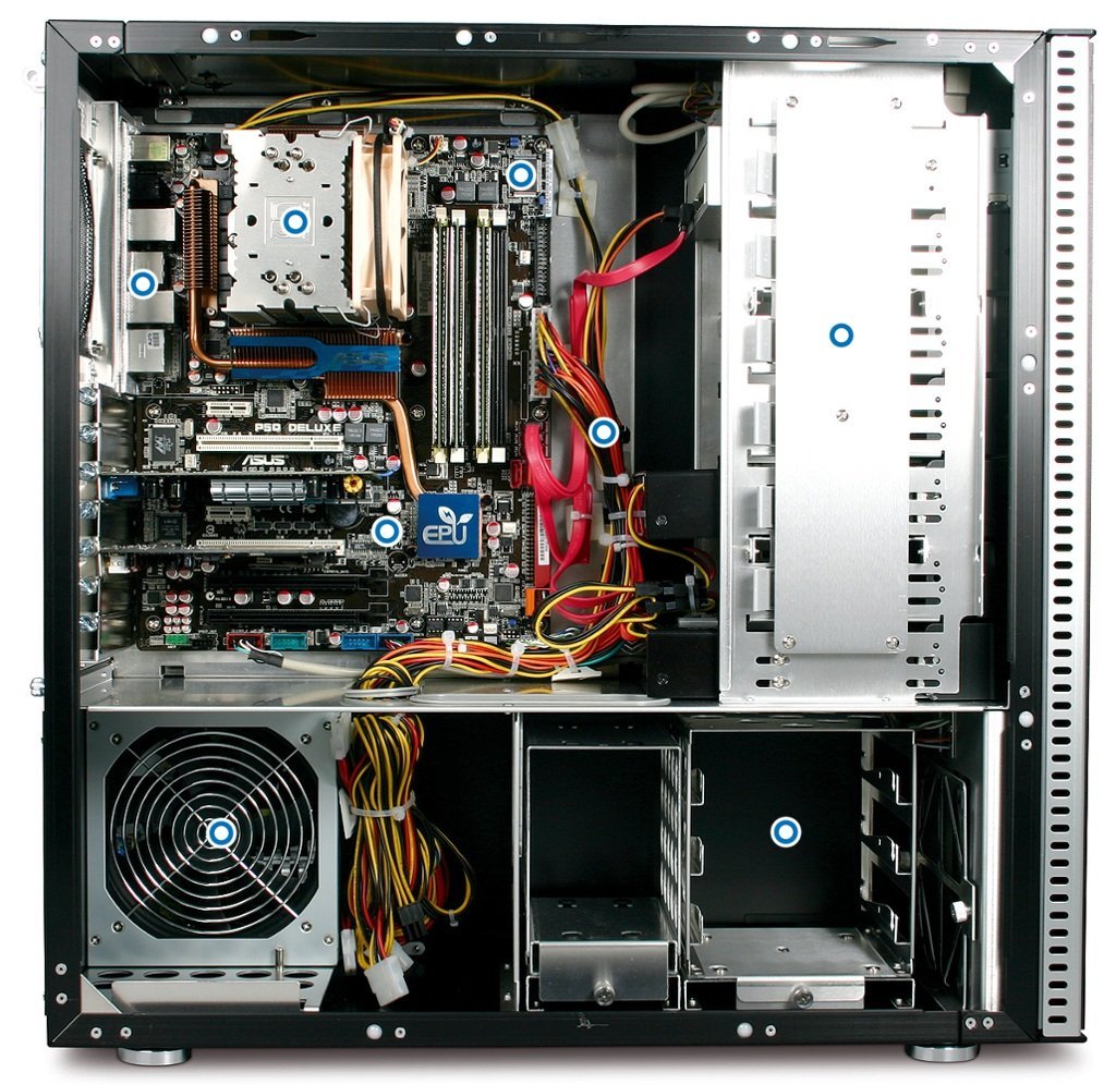 What S Inside Your Computer Cabinet Cpu Box Science Abc