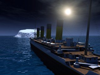 Would The Titanic Have Survived A Head On Collision With The Iceberg?