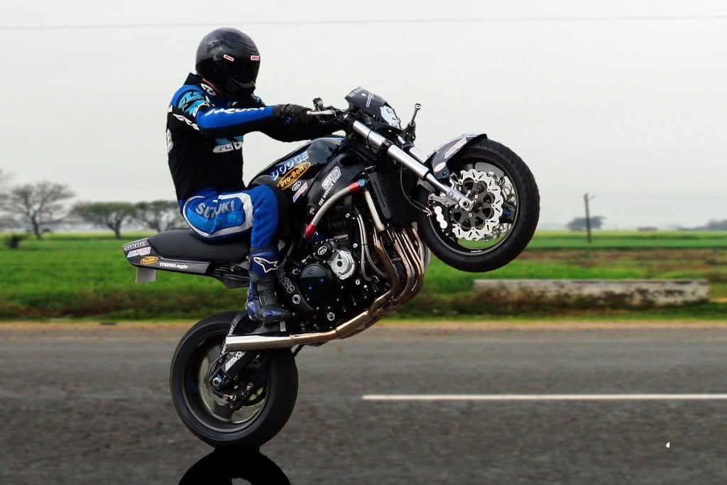 What's The Physics Behind A Wheelie? » Science ABC