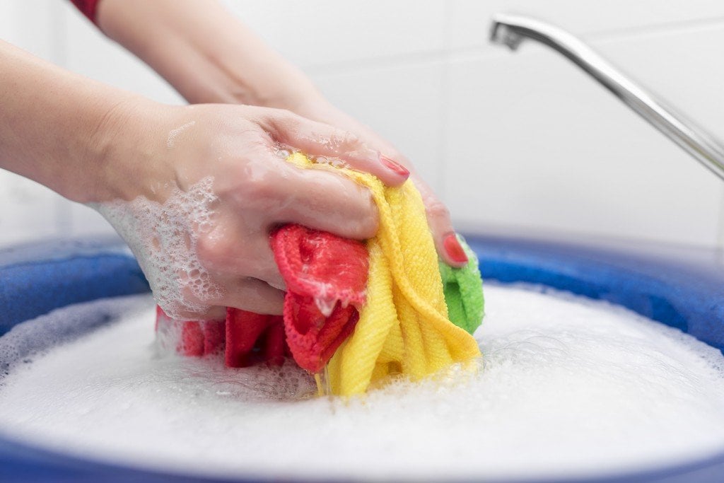 cloth washing soap