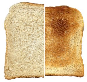 Toasted Bread: Why Toasting Bread Makes It Golden Brown And Crispy?