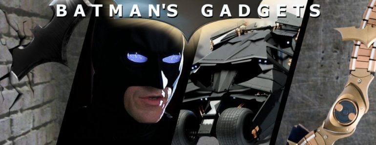 Batman's Gadgets