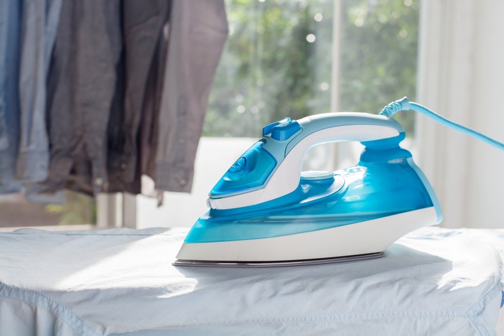 dry iron for clothes