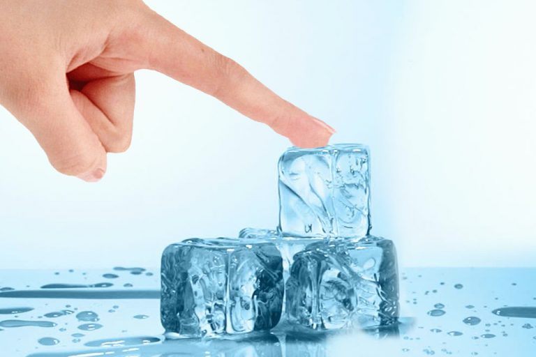 Why Does Your Hand Feel Cold When You Touch An Ice Cube