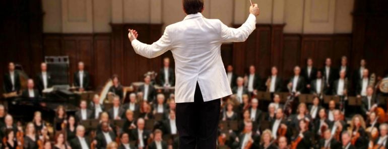 orkestra Music conductor