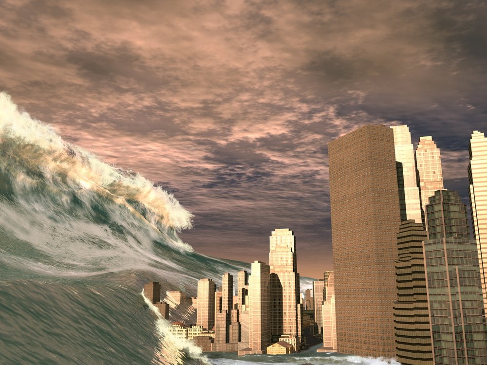 The Science Of A Tsunami: What Causes Tides To Become So Gigantic?