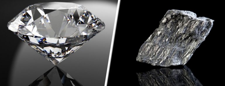 Why Is Graphite Soft, But Diamond Is So Hard?