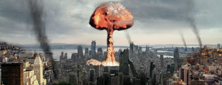 Earthquake by nuclear explosion