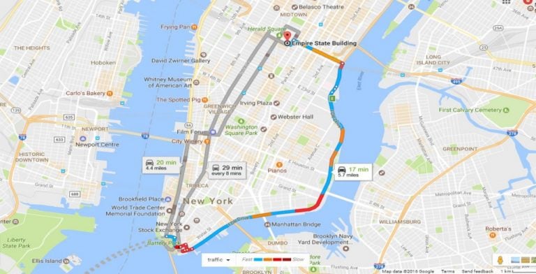 How Does Google Maps Know About Traffic Conditions? » ScienceABC