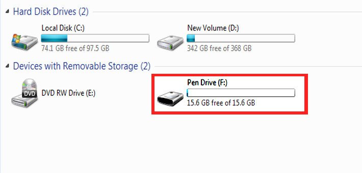 Why Do Storage Drives Show Than When Plugged In?