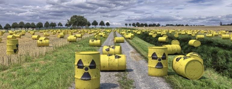 Nuclear waste