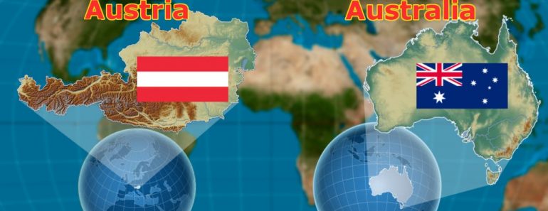 Austria And Australia