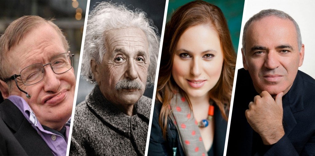 Life Lessons From 10 People With the Highest IQs Ever Recorded