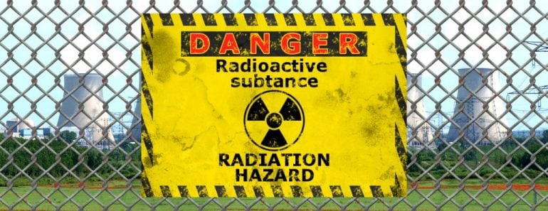 Radioactive subtance elements radiation hazard restrited area