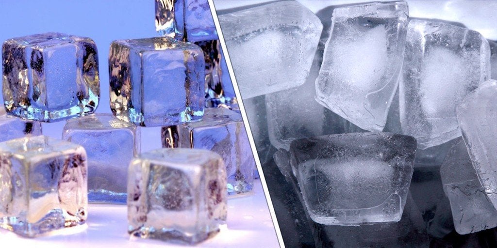 Clear Ice Is Better Than Cloudy Ice. Here's Why.