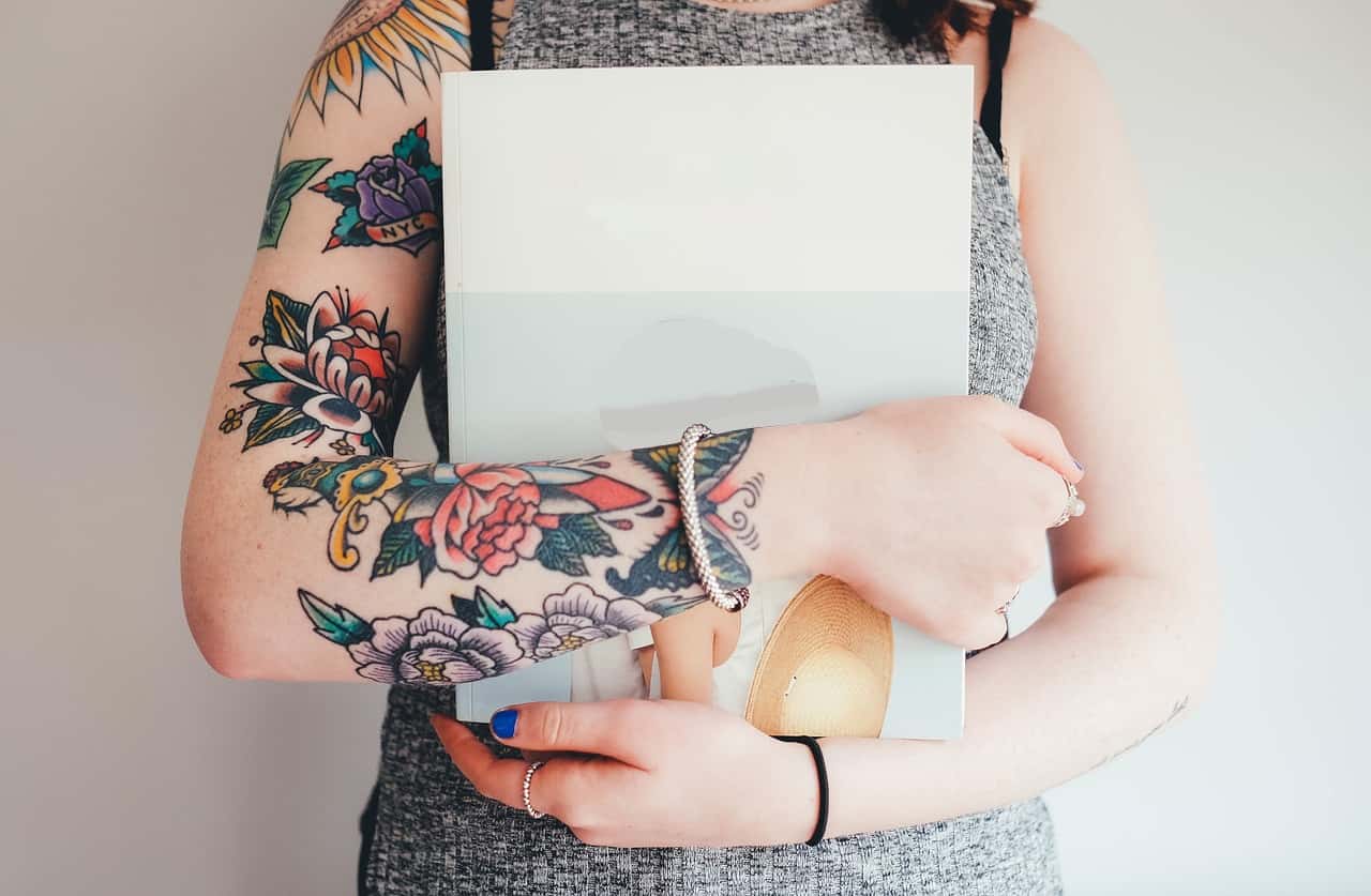 Dreamy White Tattoos Could Brighten Up Your Skin Tone  GirlStyle Singapore