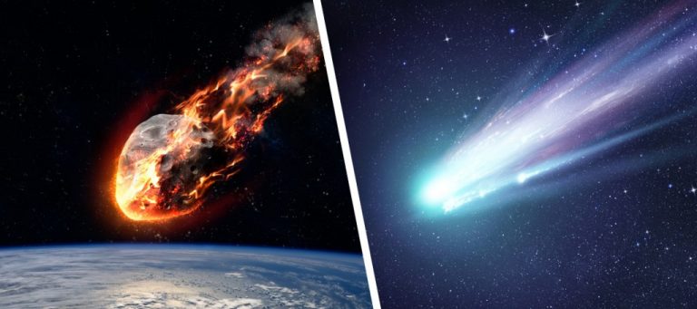 Asteroids Vs Comets: What Are The Differences And Similarities?