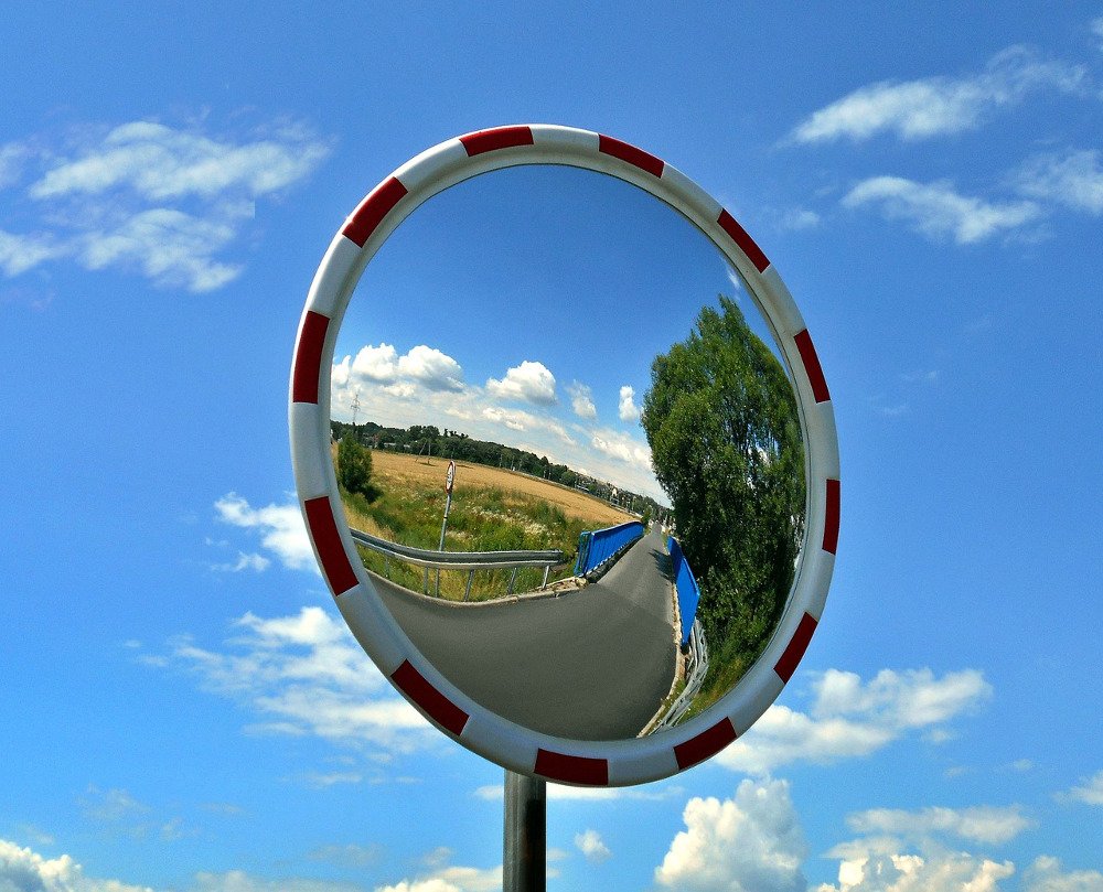 What Would You See If You Stepped Inside A Spherical Mirror Science ABC