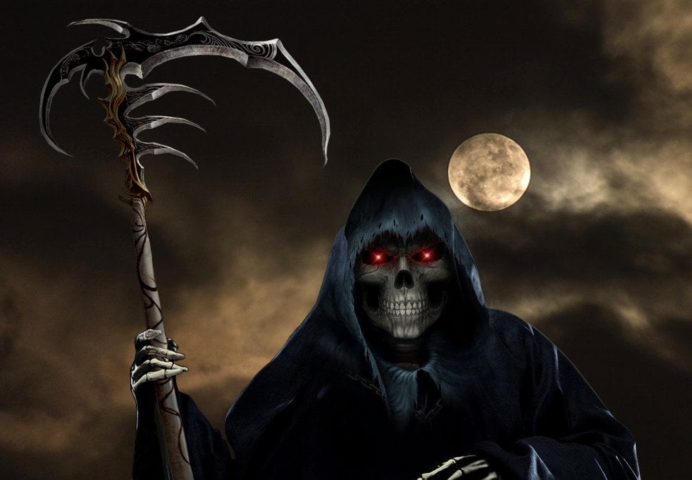 the grim reaper who reaped my heart