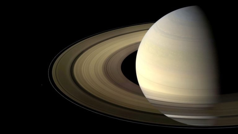 How Did Saturn Get Its Rings? » Science ABC