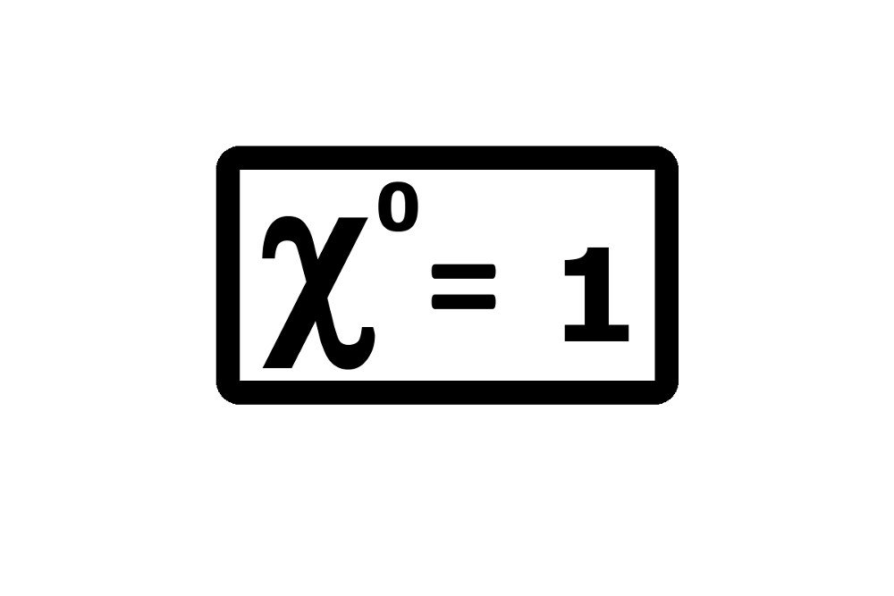 Zero Exponent Rule Why Is Any Number To The Power Of Zero 1