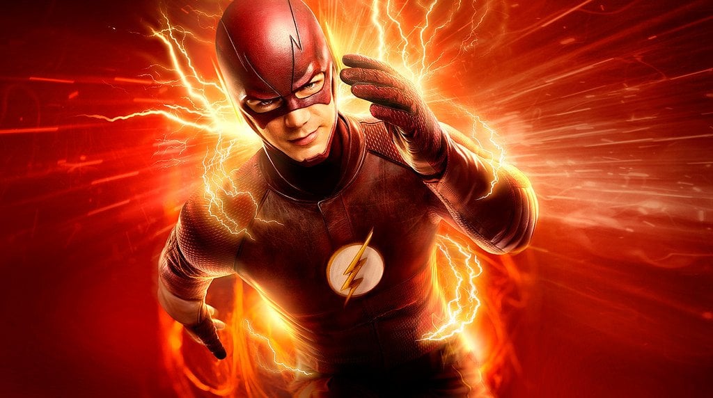 Flash Running 4k Artwork, HD Superheroes, 4k Wallpapers, Images,  Backgrounds, Photos and Pictures