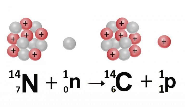 carbon 14 decay constant