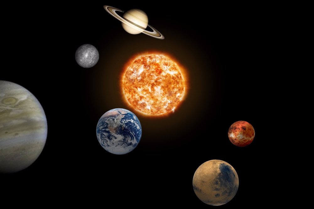 How Gravitational Force Of Different Planets And Moon Affect Earth 