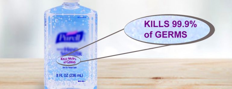 kill germs, bleach, antibacteria