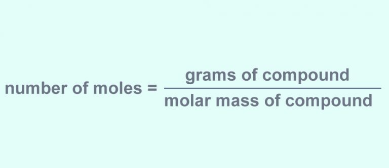 Grams To Moles How To Convert Grams To Moles Scienceabc