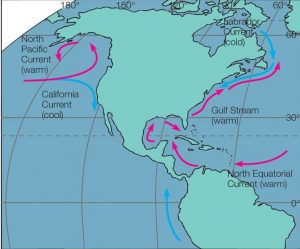 Why Is The West Coast Of The Usa Warmer Than The East Coast?