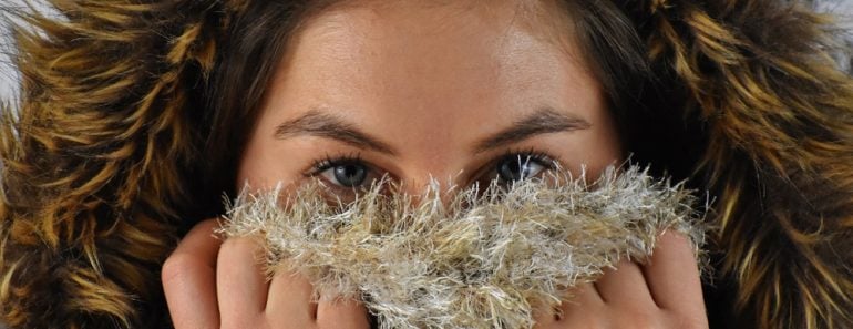 women hair, beard