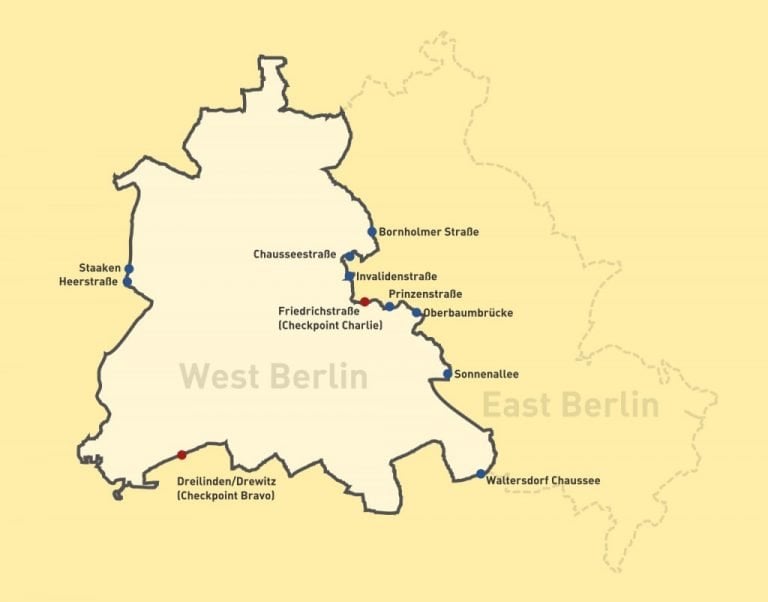 Story Of The Berlin Wall: Division And Reunification Of Germany