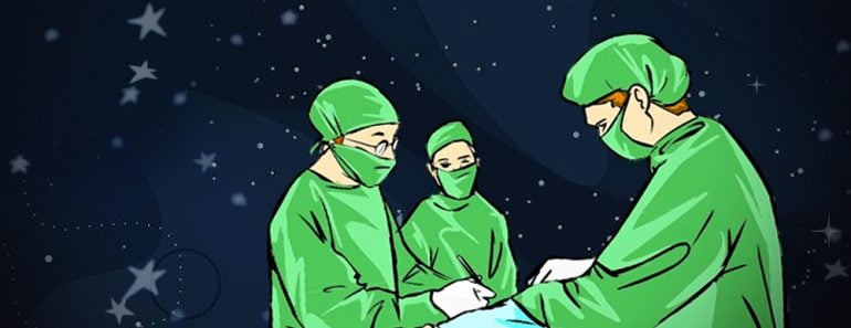 surgery in space