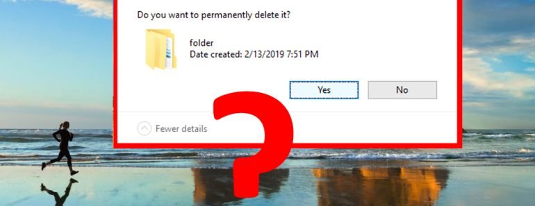 delete file