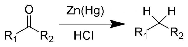 clemmensen-reduction-chemistry-definition-explanation-mechanism