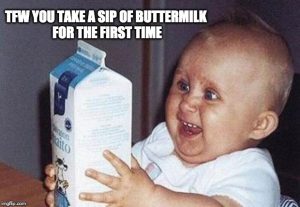 Science Of Converting Milk To Buttermilk: How To Make Buttermilk From Milk?