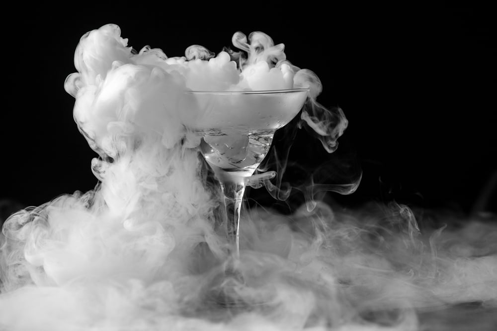 Dry Ice Composition and Uses
