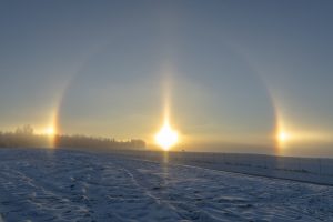 What Is A Sun Dog ? How Sun Dogs Are Formed In The Sky?