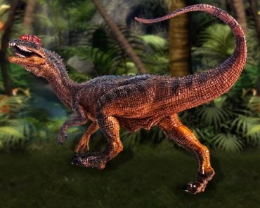 dinosaur , Dilophosaurus(kamomeen)s copy