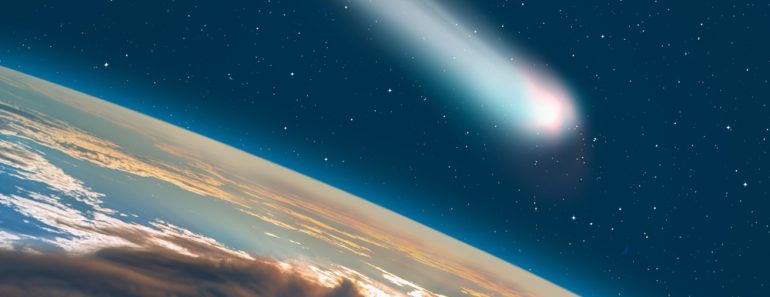 Comet on the space(muratart)S