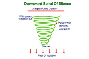 Spiral Of Silence Theory: Definition, Explanation And Examples