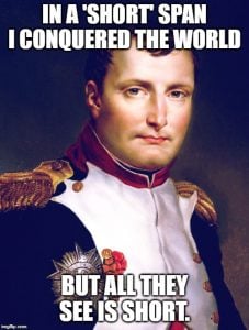 Napolean Height: How Tall Was Napoleon? Was Napoleon Really Short?