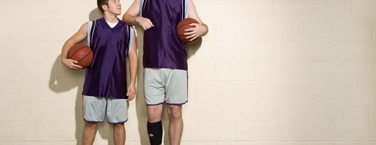 Tall and short basketball players(XiXinXing)S
