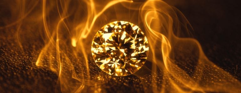 Fire,Diamond,Background