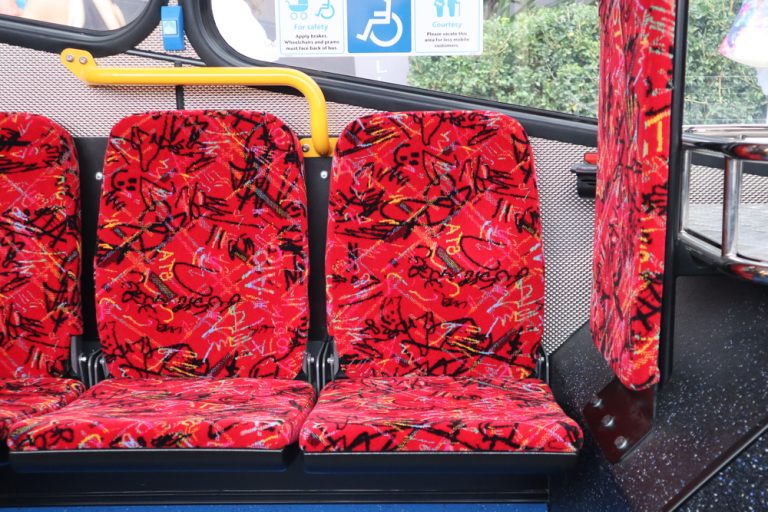 Why Do Bus Seats Have Weird Patterns?